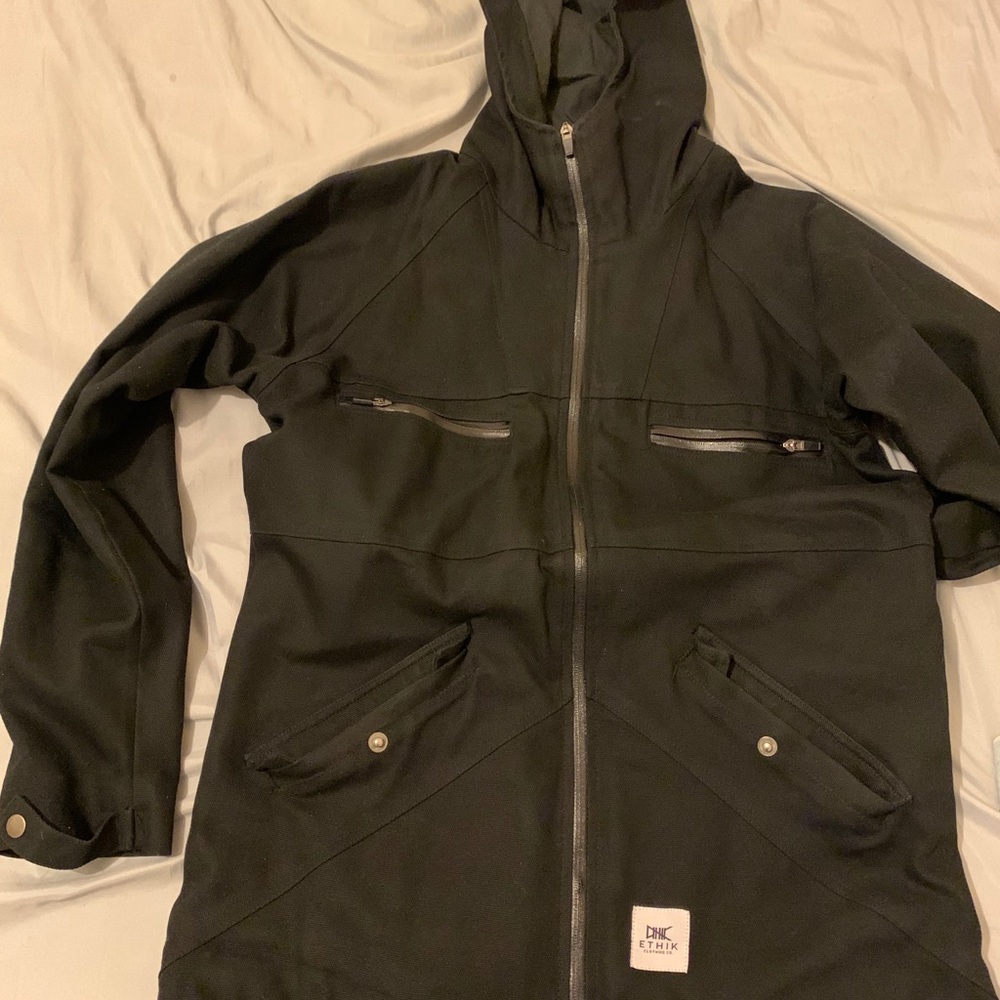 Men Ethik Small Fishtail Parka Jacket!!!